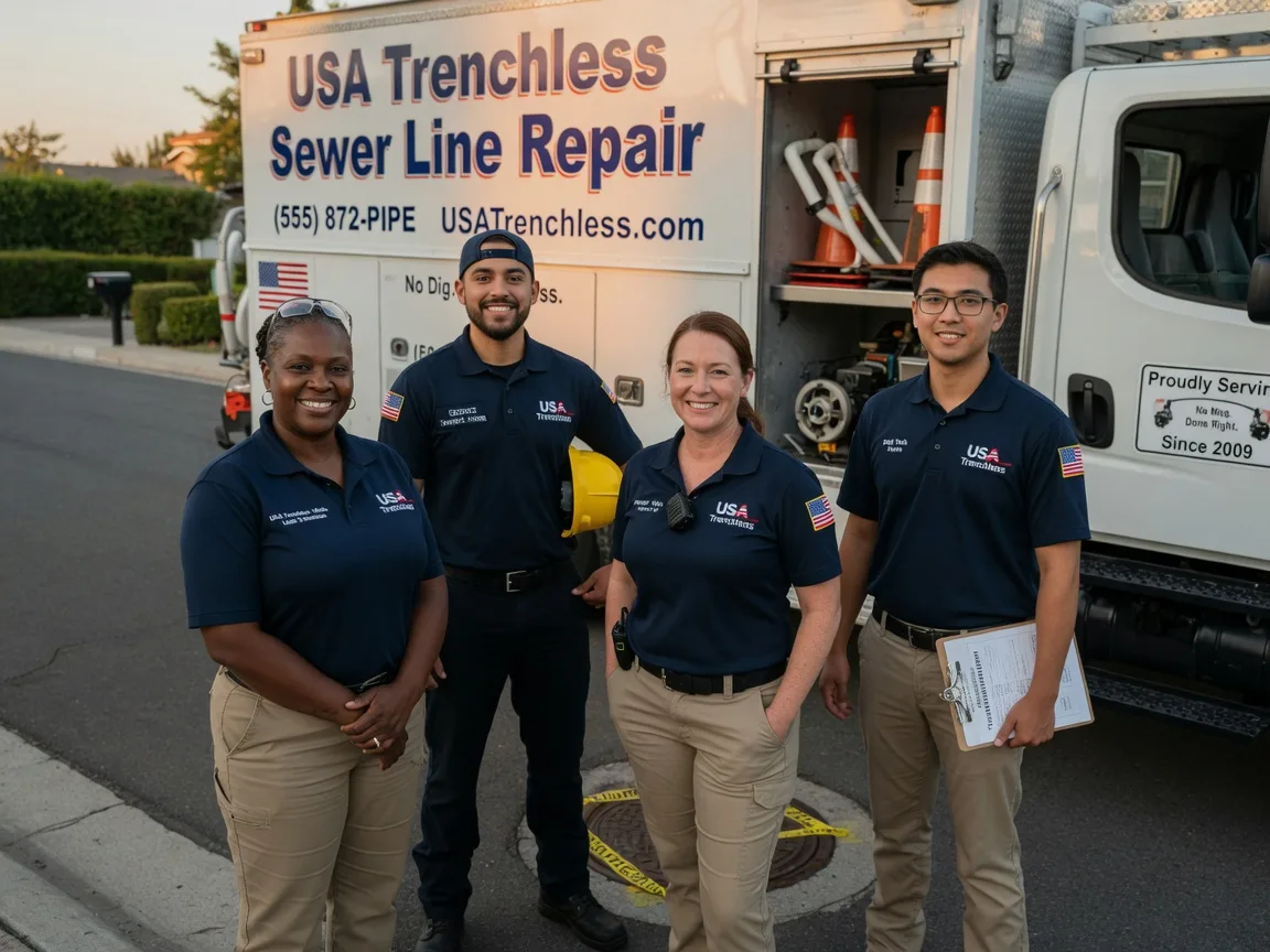 Sewer Line Repair company in Batchelor, LA